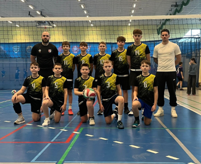 Dwa medale w finale powiatowym minisiatkówki!